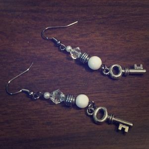 Key Earrings